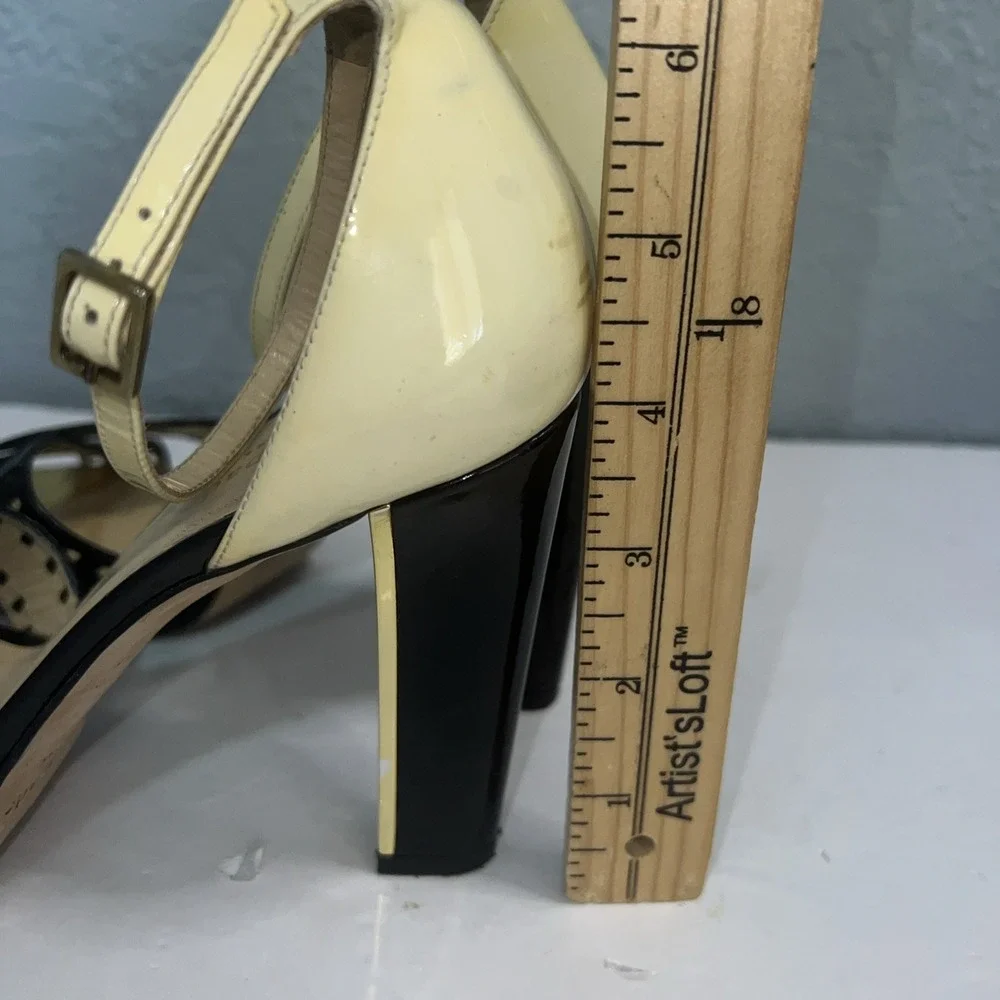 Kate Spade New York Block-heel Sandals, Made‎ in Italy Size 8B